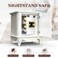 nightstands table safe bedroom furniture safe box